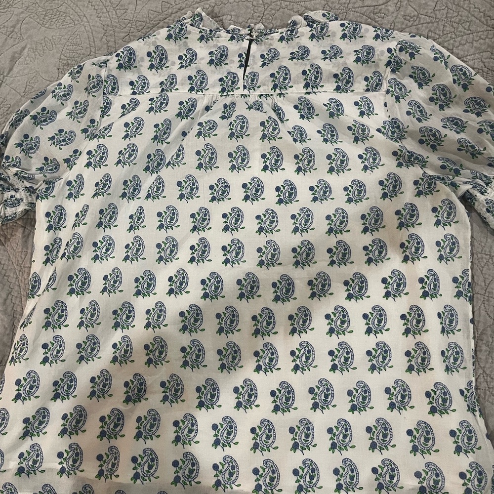 High neck blouse